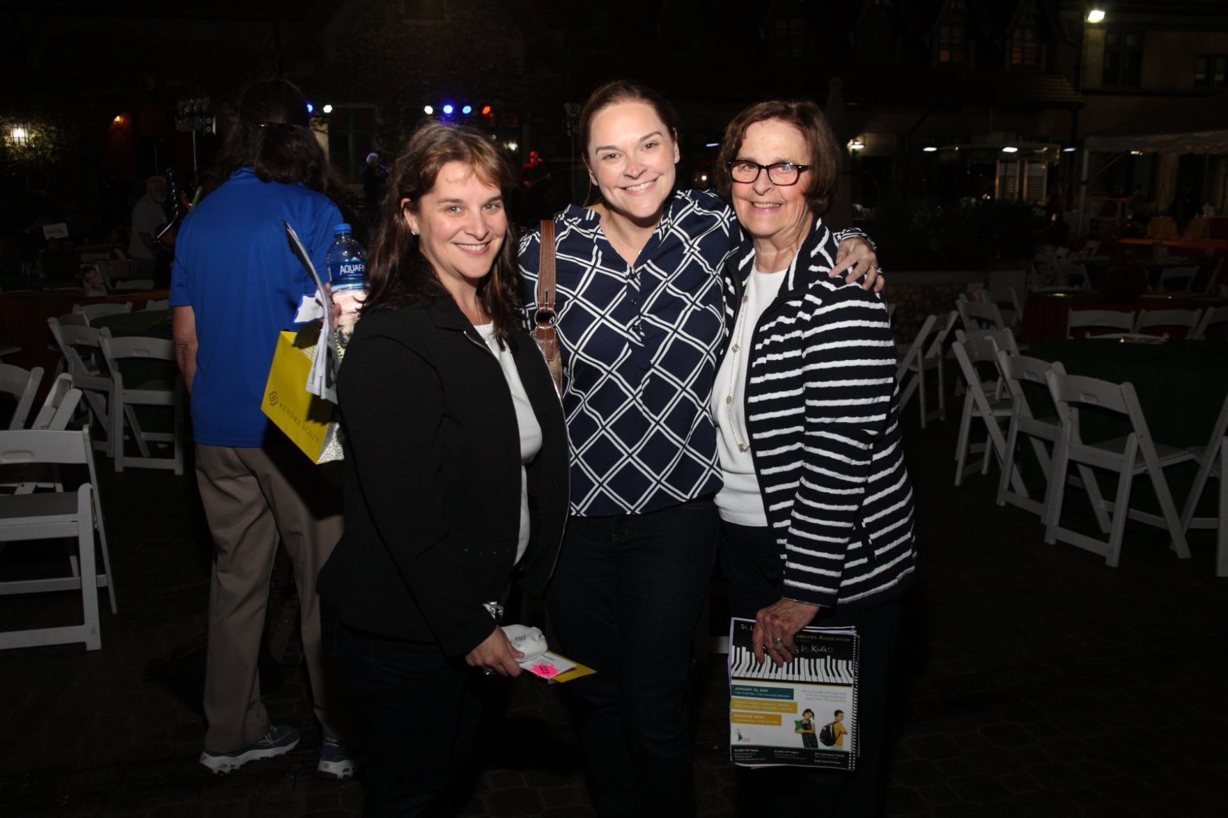 Annie Bathgate, Ellen Ziegler, Dodie Raczkiewicz